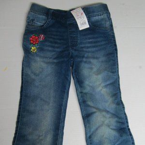365 Kids Garanimals Stretch flared leg jeans 7 NWT